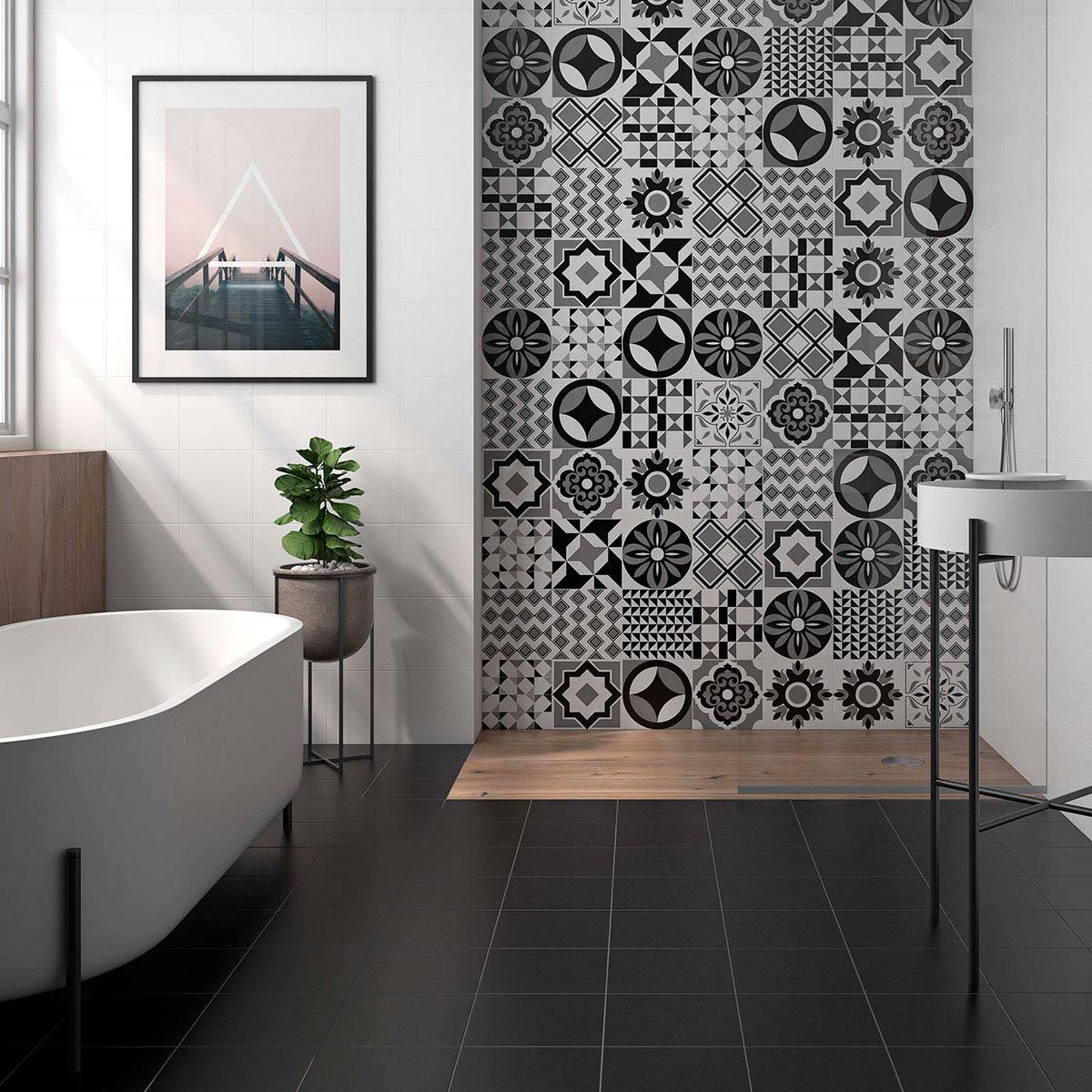 Porcelanato Vendome Multicolor Mate - 22.3X22.3 cm - 1.00 m2