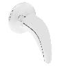 Llave Cozumel Para Ducha - Plateado