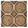 Porcelanato Hidraulicwood Moka Mate - 20x20 - 0.60 m2