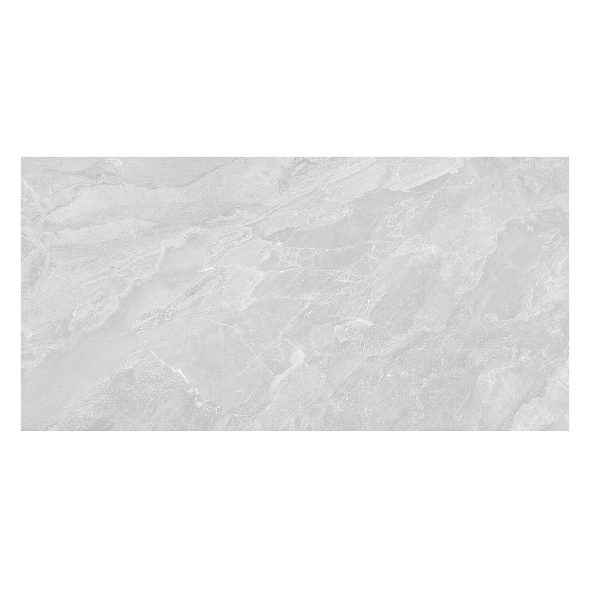 Mayólica Pacific Gris Brillante - 30X60 cm - 1.62 m2