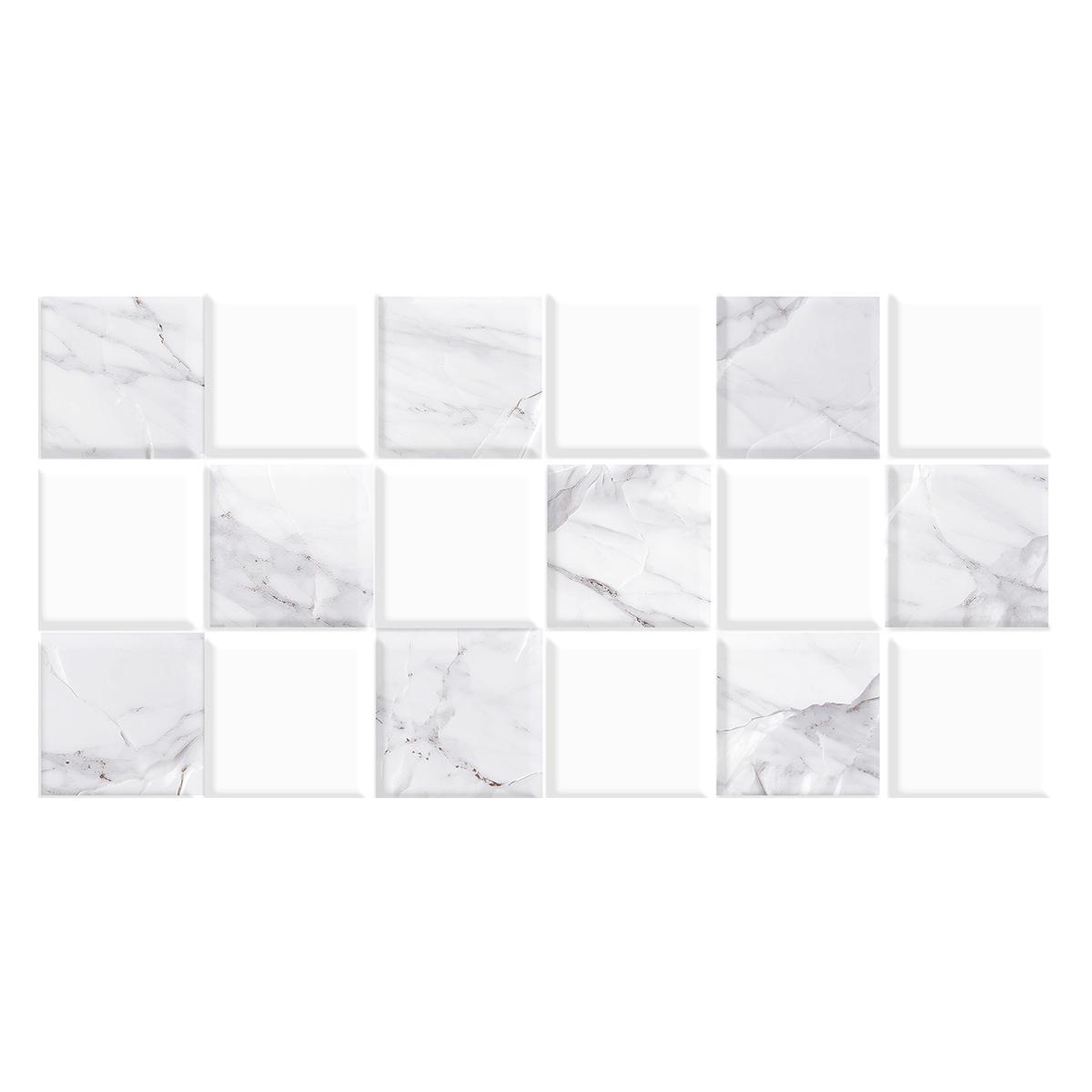 Mayólica Quadrat Gris Brillante - 30X60 cm - 1.62 m2