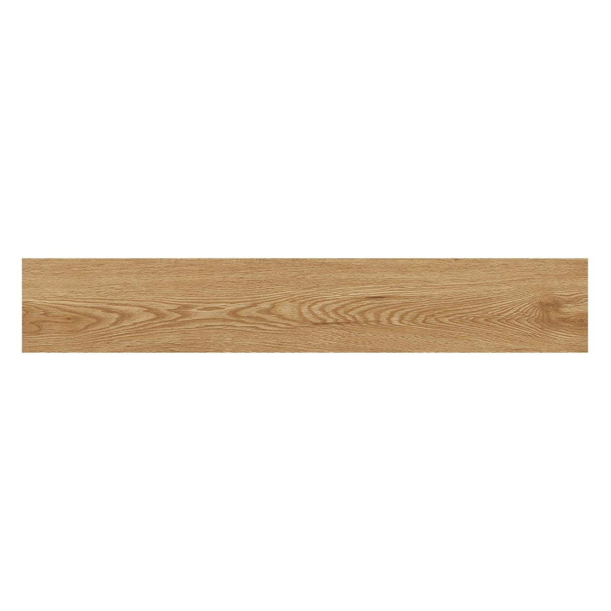Piso SPC Roble Marrón Claro - 18.3X122 cm - 2.23 m2