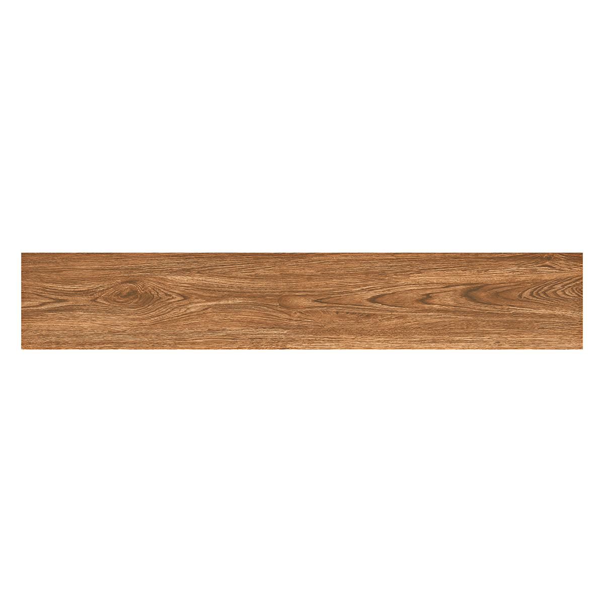 Gres Porcelánico Sauco Caramelo Mate - 20X120 cm - 1.20 m2