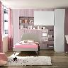 Wall Panel Arquitect Light Rose - 14X134.5 cm