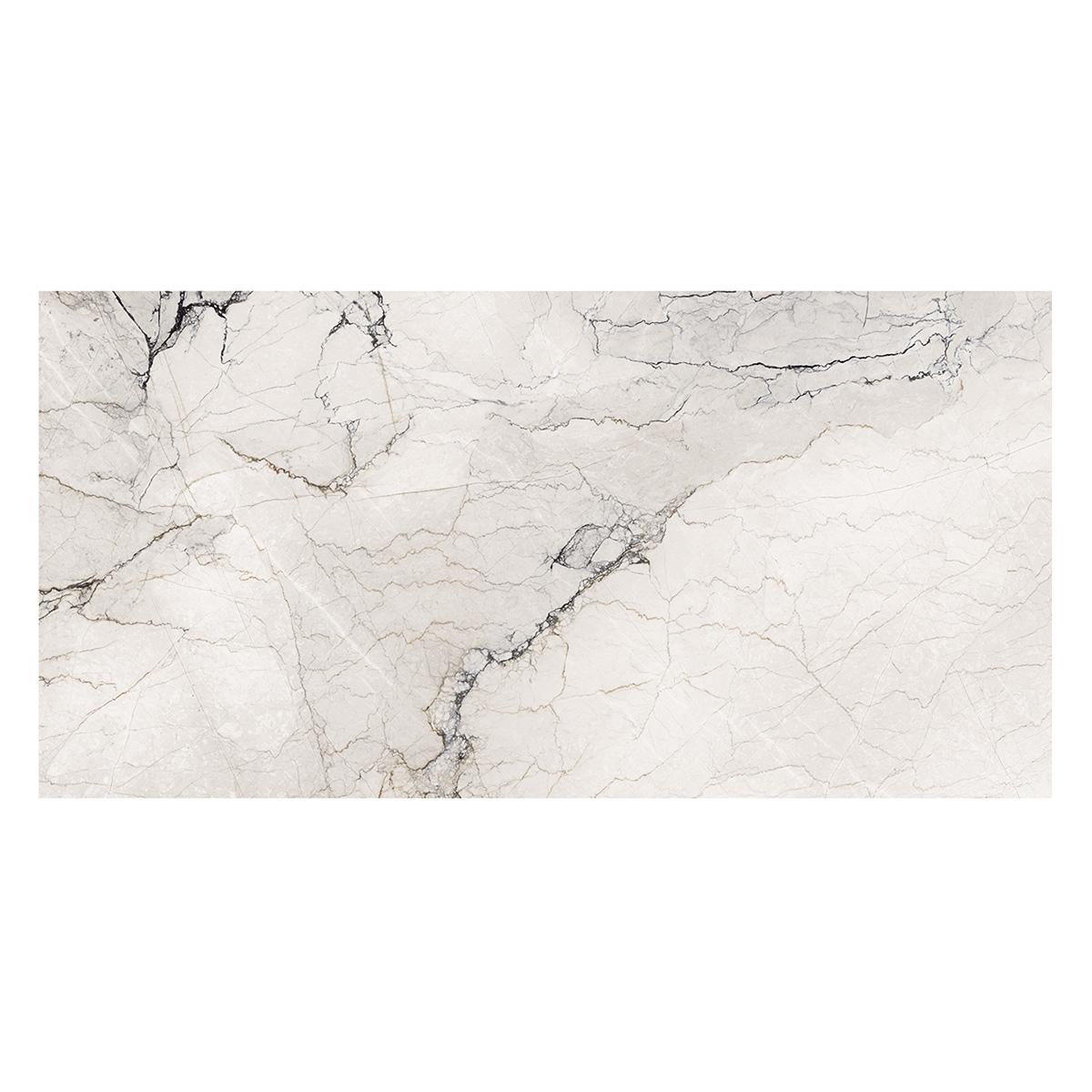 Porcelanato Aesthethica Blanco Semi Pulido - 60X120 cm - 2.88 m2