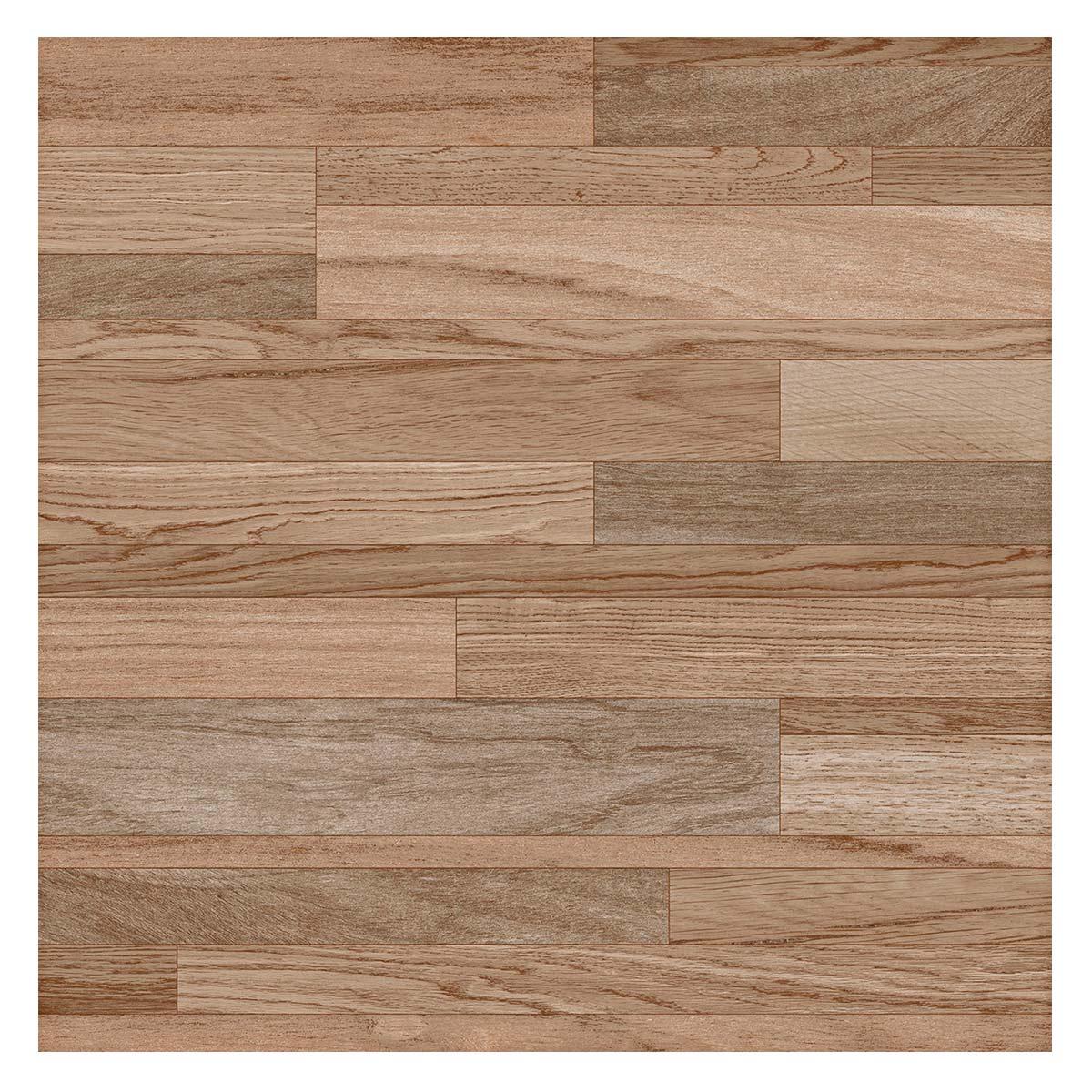 Piso Malta Marrón Brillante - 60X60 cm - 2.52 m2